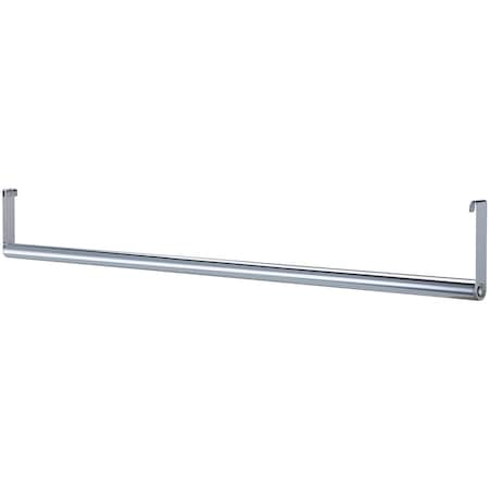 Lorell Industrial Wire Shelving Garment Hanger Bar, 36" Width, Chrome LLR69877
